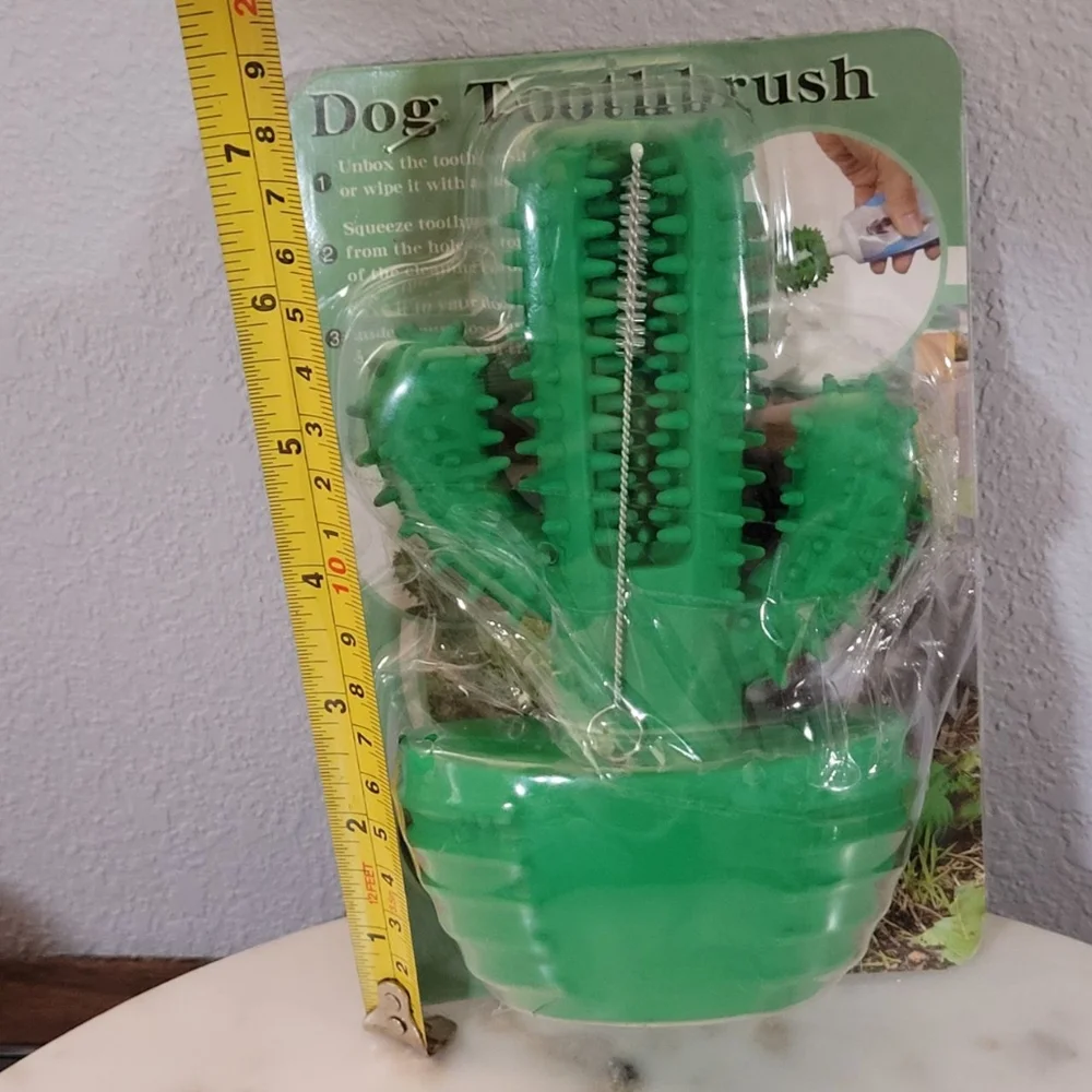 Dog Chew Toys,Dog Toothbrush Teeth Cleaning Toys Puppy Brushing Stick Dental Ora